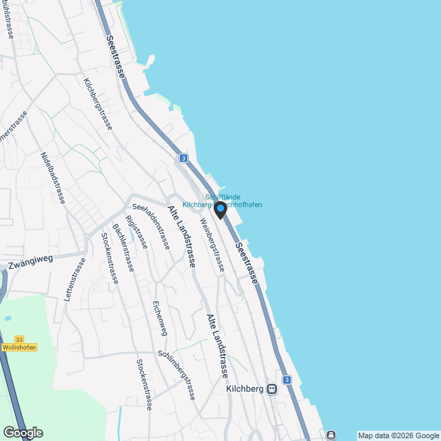 Neubauprojekt Azuré: Hochwertige 3.5-Zimmer-Wohnung am See - Karte