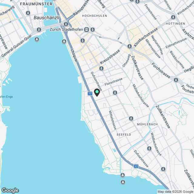Erstvermietung: Aussergewöhnliches Reihen-Tiny-House mitten im Zürcher - Karte