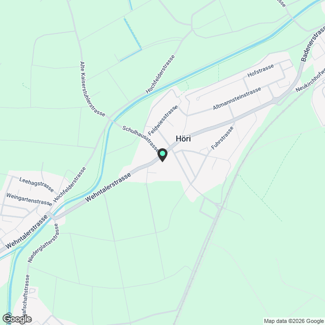 Hochwertige 2.5-Zimmer-Wohnungen im modernen Neubau «Garden Höri» - Karte