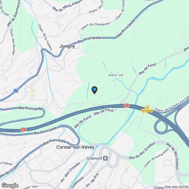 3,5 pièces au rez-de-chaussée - Nouvelle promotion à Corsier - sur -Vevey ! - Karte