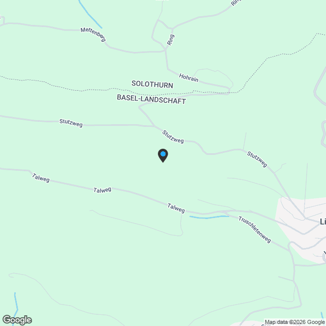 Neubau 6.5 Zimmer Einfamilienhaus mit Weitsicht - Karte