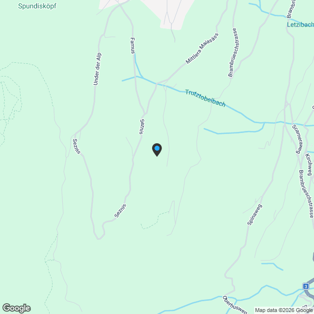 Moderne 2.5 Zimmer Wohnung (Erstwohnsitz) - Karte