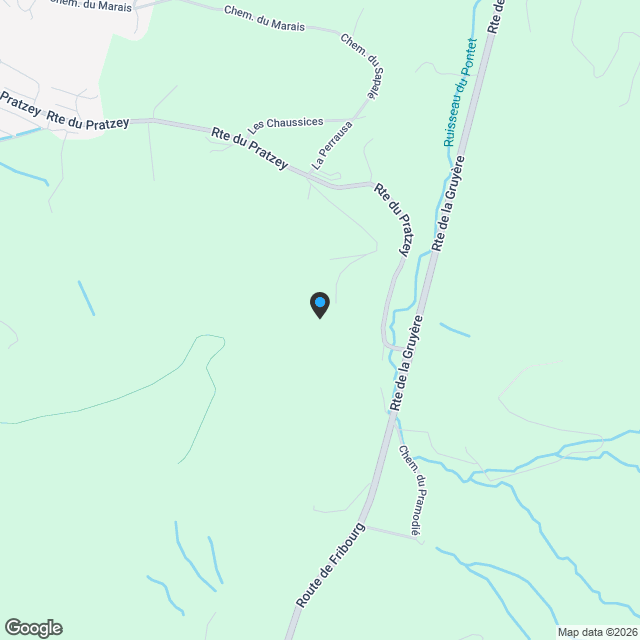 Spacieux appartement avec jardin privatif - Karte