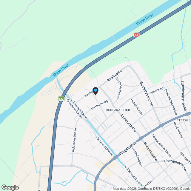 Ferienhaus oder fester Wohnsitz - Karte