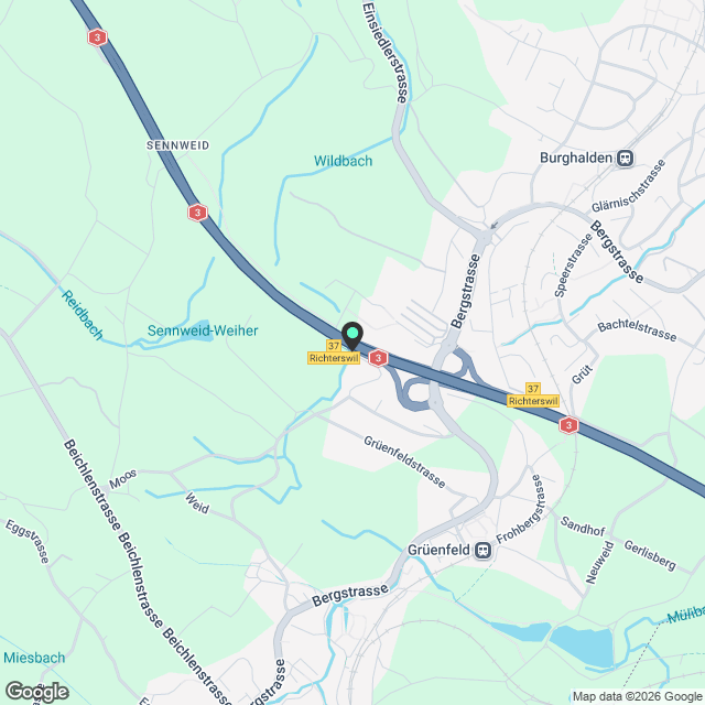 Lebensqualität pur im AVALON - Ihr neues Zuhause direkt am Zürichsee - Karte