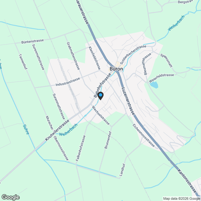 neu – modern – hochwertig … mit grosszügiger Gartenfläche - Karte