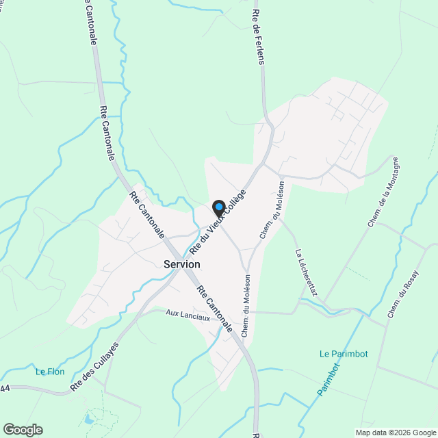 Promotion "MEO" - Servion - Karte