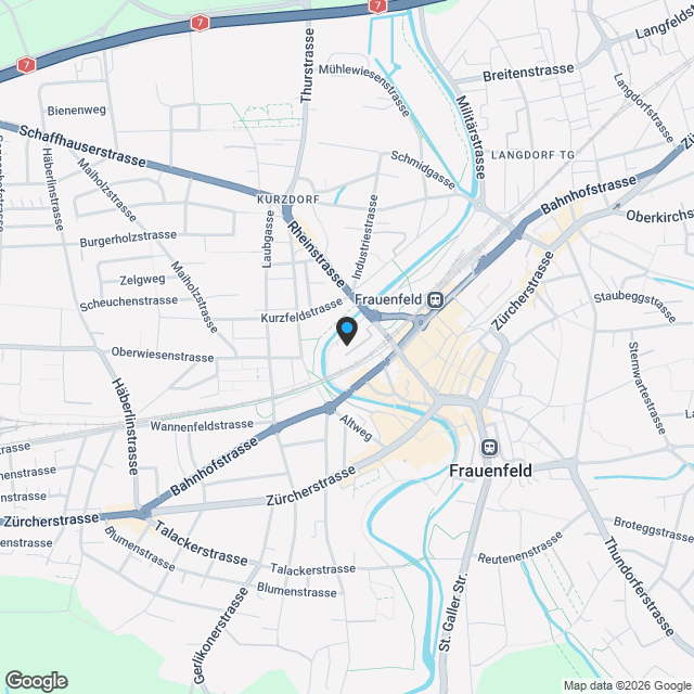 „Minergie-P Neubau MFH – 7 Wohnungen & 16 TG-Plätze“ - Karte