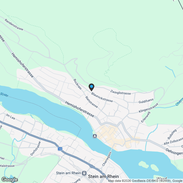 Charmante 2.5-Zimmer-Wohnung mit Terrassenplatz - kompakt & zentral - Karte