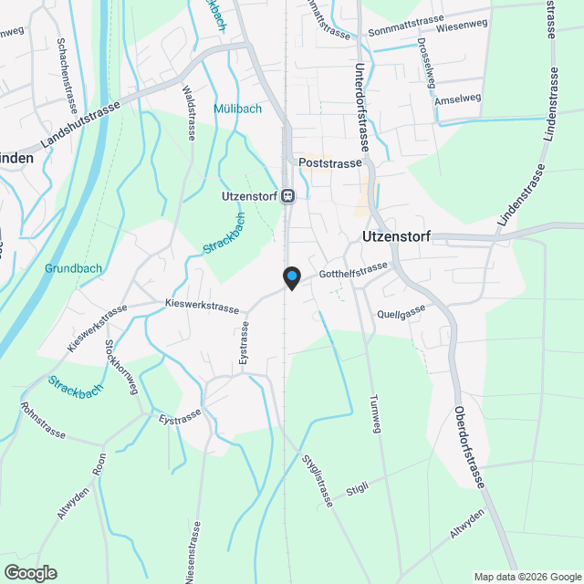 Ehemaliges Bauernhaus mit Baulandreserve und Architekturverpflichtung - Karte