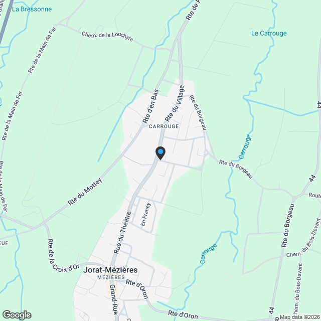 NOUVELLE PROMOTION  appartement neuf dans les combles/mezzanine - Karte