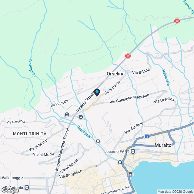 Casa al Parco - Karte