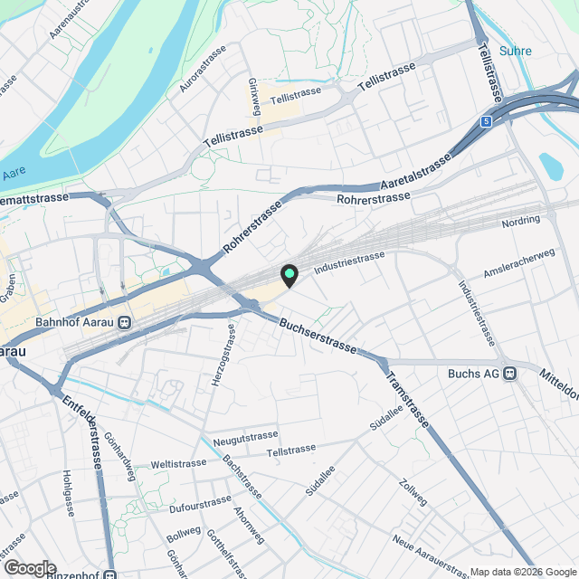 Charakterstarke 1.5 Zimmerwohnung im Hallenhaus - Karte