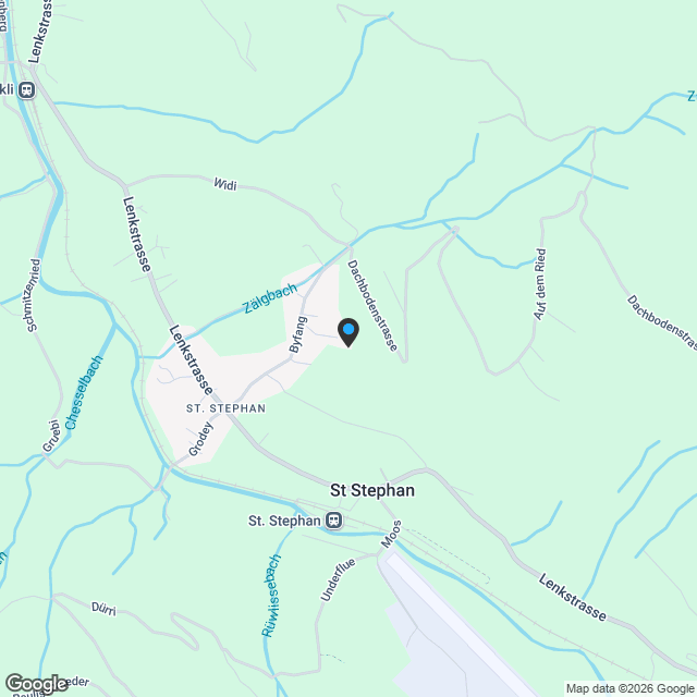 Neubau 5-Zimmer Einfamilienhaus angrenzend an die Landwirtschaftszone - Karte