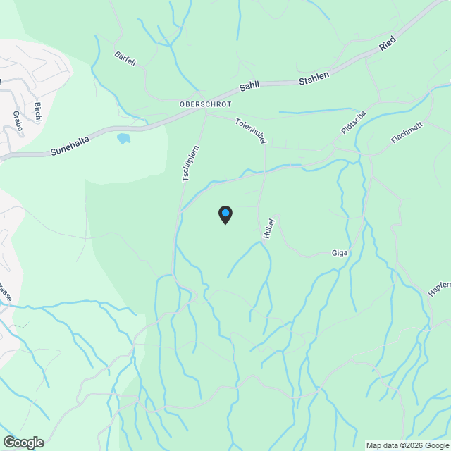 Ländlich gelegene Neubau Wohnungen - zentrale Lage - Karte