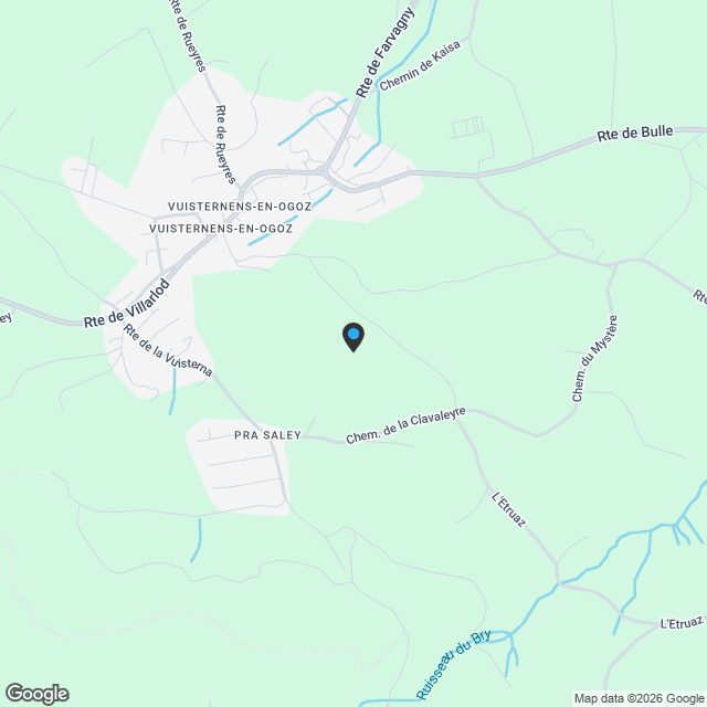 Disponible - Les Jardins de Vuisternens - Karte