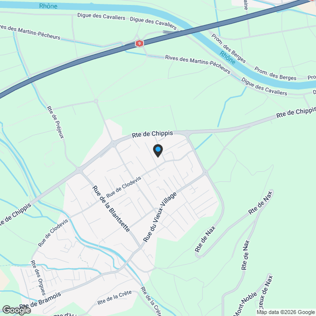 Résidence Maragnena - Appartements de standing en terrasse - Lot 29 - Karte