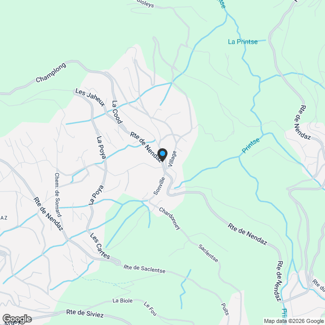 Chalet de haut standing à construire ! - Karte