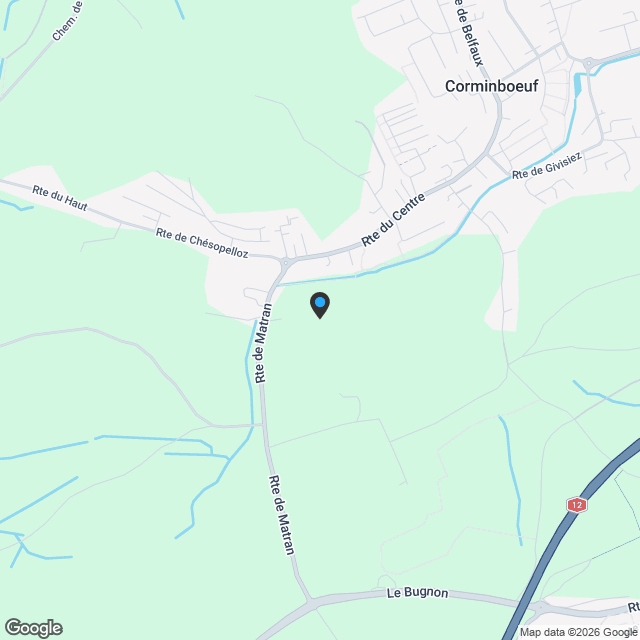 Appartement 2.5 pièces au sommet de l'immeuble ! - Karte