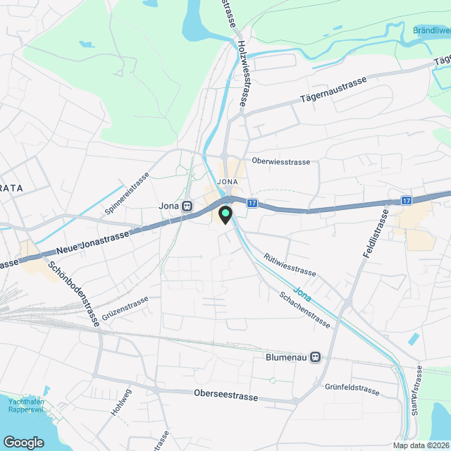 Studio - 41 m2 - Karte