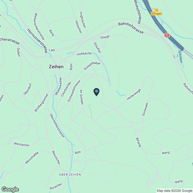 Moderne Gartenwohnung mit 23.5 m² Sitzplatz und privatem Garten - Karte