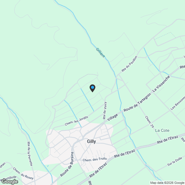 Magnifique projet coeur du vignoble vaudois - Lot 3 - Karte