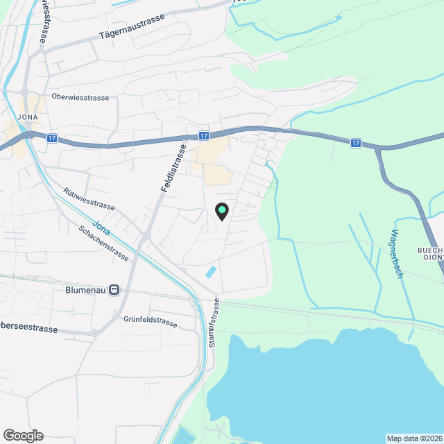 Moderne 4.5-Zimmerwohnung in familienfreundlichem Quartier zu vermieten - Karte