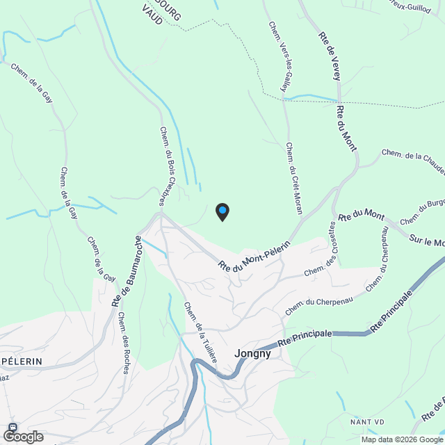 Magnifique appartement neuf de 4 1/2 pièces en rez de jardin. - Karte