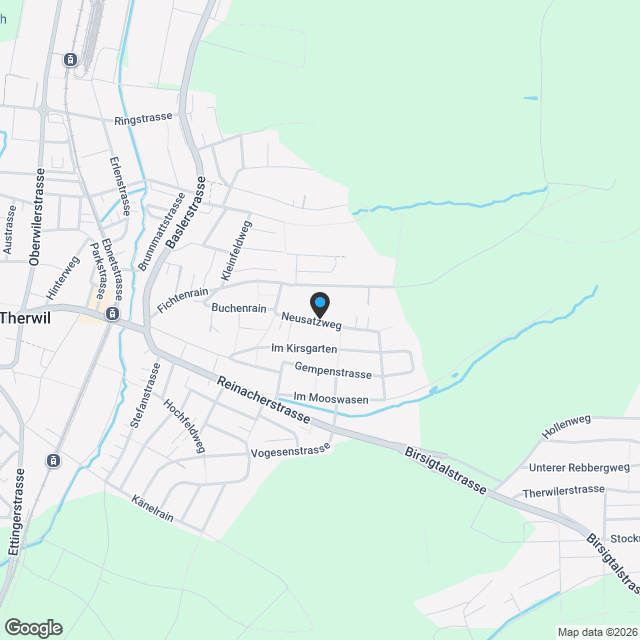 Exklusive Gartenwohnung mit hoher Energieeffizienz und unverbaubarer Aussicht.Neue Preise! - W4 - Karte