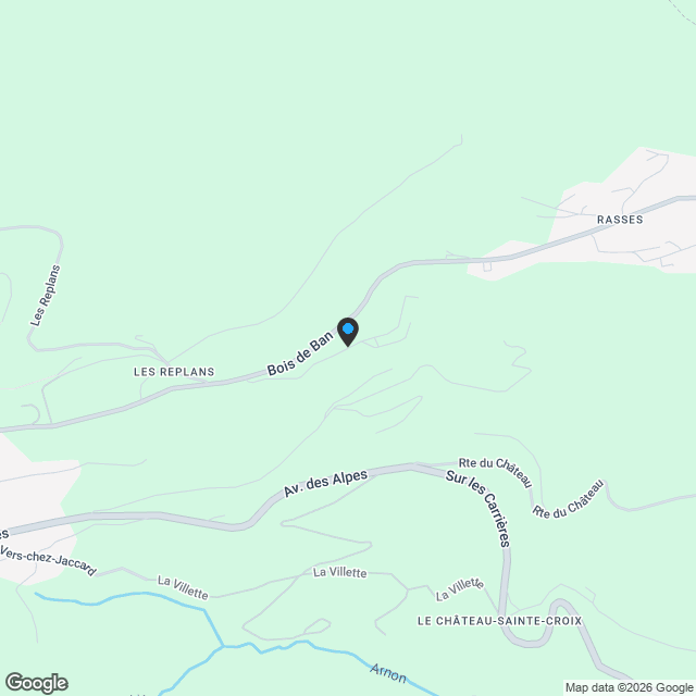 Appt PPE neuf de 3.5 pièces Vivre au soleil, au-dessus du brouillard - Karte