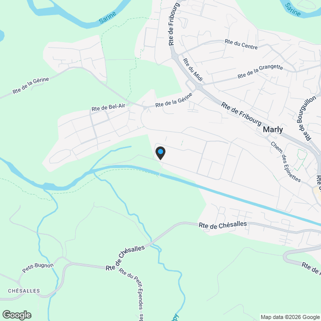 Somptueux appartement de 171 m² habitables - Karte