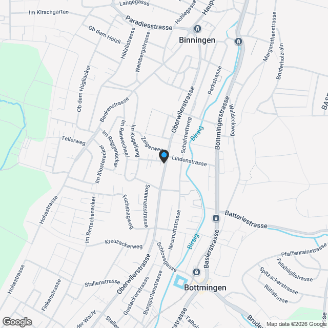 4½ Zi.-Attikawohnung in Binningen - Letzte Gelegenheit! - Karte