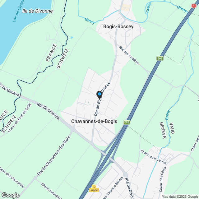 Magnifique villa contemporaine - Karte