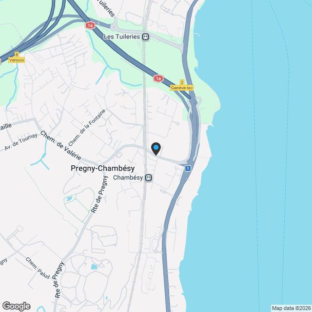 Foretaille 15 - Lots 2.03-1.02 - Karte