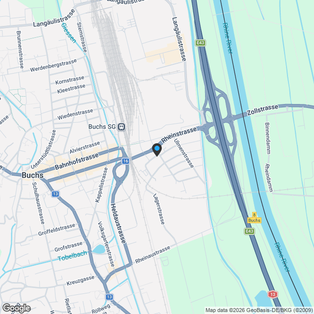 TRAUMLAGE MIT GESTALTUNGSSPIELRAUM - Karte