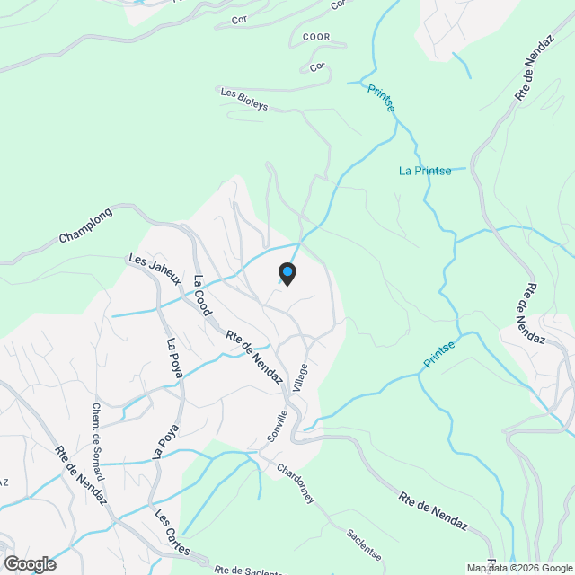 4.5 pièces lumineux et spacieux à Nendaz 4 Vallées - Investissement clé en main - Karte