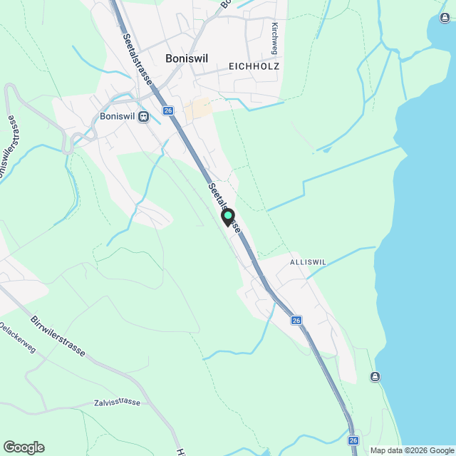 Erstvermietung: Moderne Mietwohnungen in Boniswil - Karte
