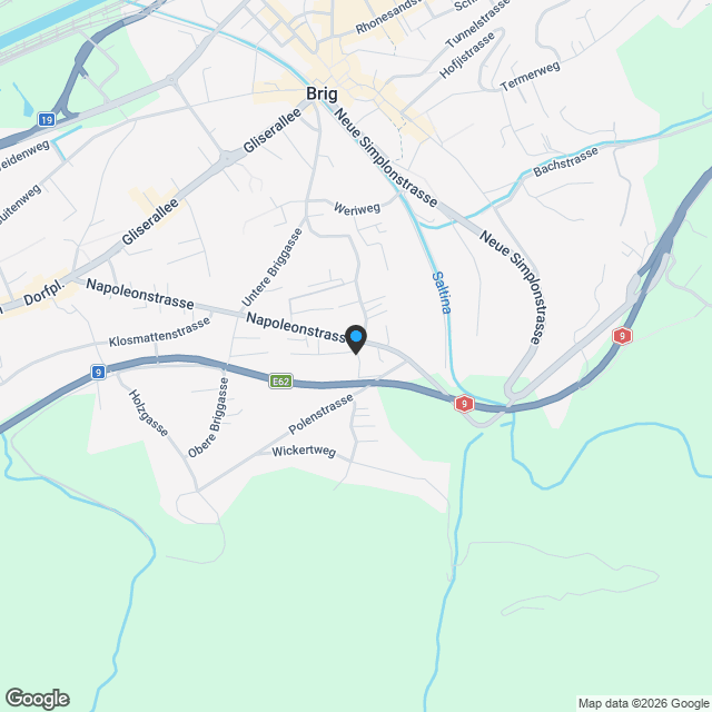 Einzigartige Panorama-Attikawohnung - Karte