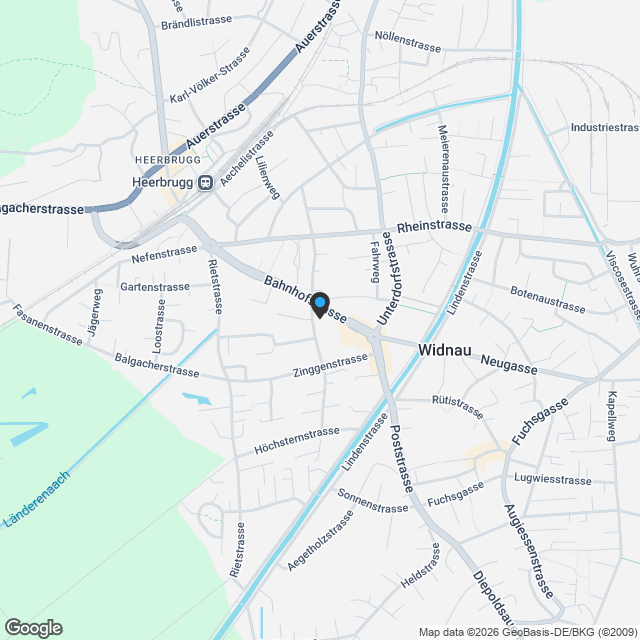 Moderne Eigentumswohnungen für höchste Wohnqualität - Karte