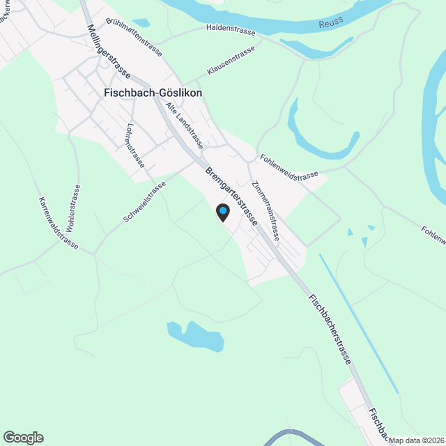 Modernes Einfamilienhaus mit Garten - ideal für Familien! - Karte