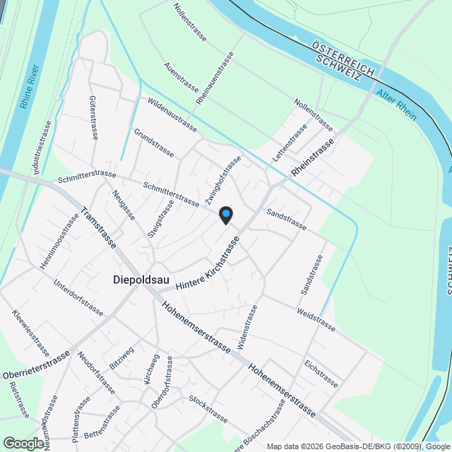 Zentral und doch ruhig - Ihr Wohn(t)raum im Schmitterpark - Karte