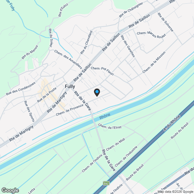 Résidence "Les Iris" / MINERGIE-P - Karte