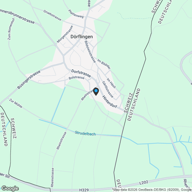 Exklusives Einfamilienhaus mit Weitsicht und Komfort - Karte