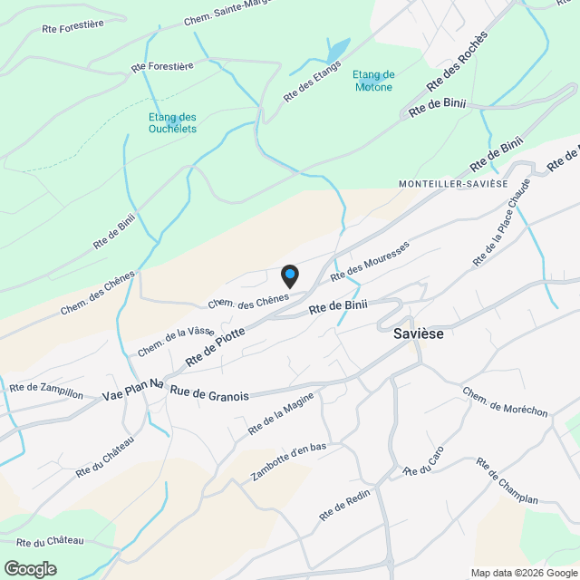 Magnifique appartement 3.5 pièces neuf à Savièse - Karte