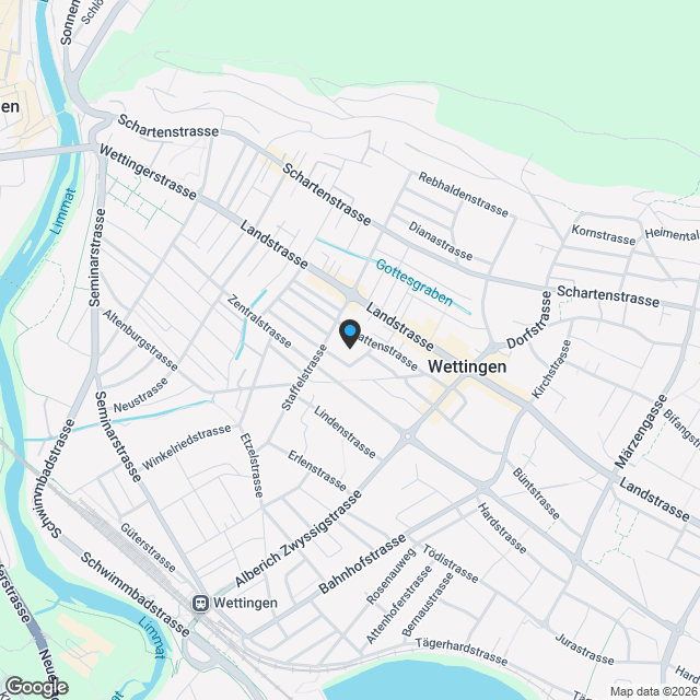 Bauprojekt: 3 Exklusive Wohnresidenzen - Karte