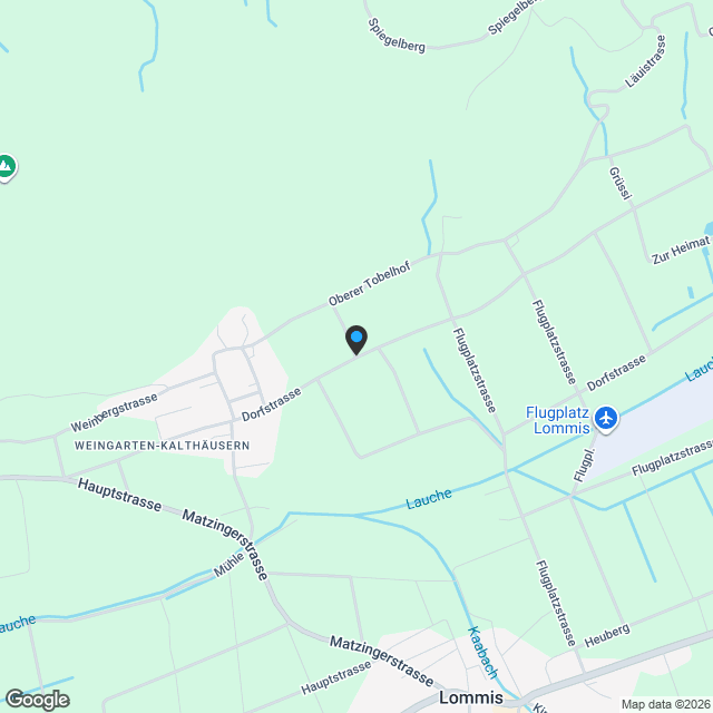 Stilvolles Neubauprojekt mit herrlicher Weitsicht - Karte