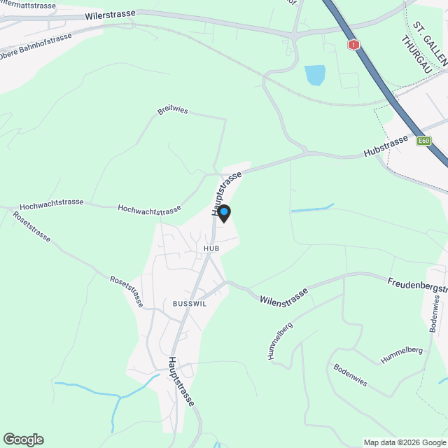 Neuwertige 4.5-Zimmer-Attikawohnung mit herrlichem Weitblick - Karte