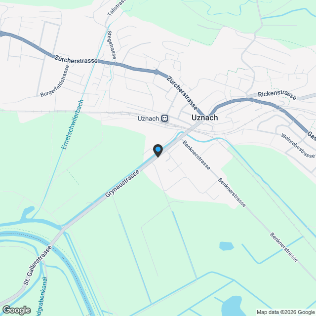 NEUBAUPROJEKT 3.5 Zimmer Gartenwohnung - Karte