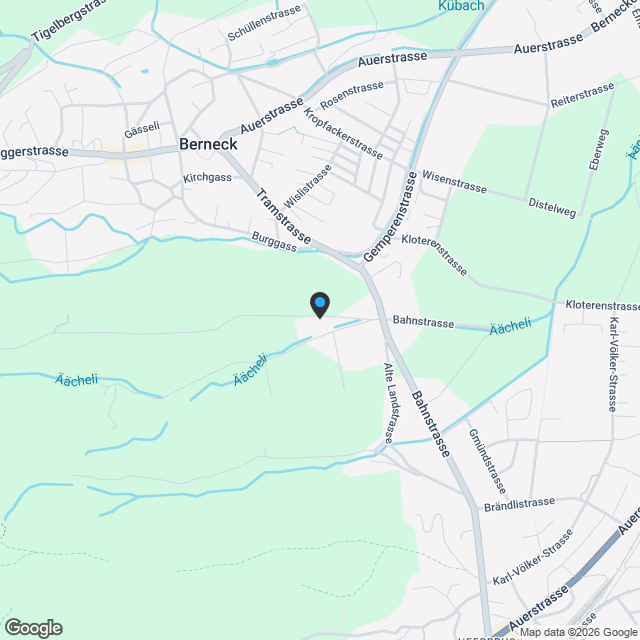 MODERN AN TOP LAGE - Karte