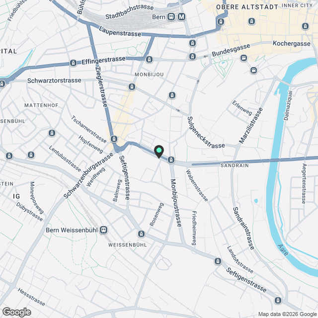 RUHIG, SONNIG UND ZENTRAL - Karte